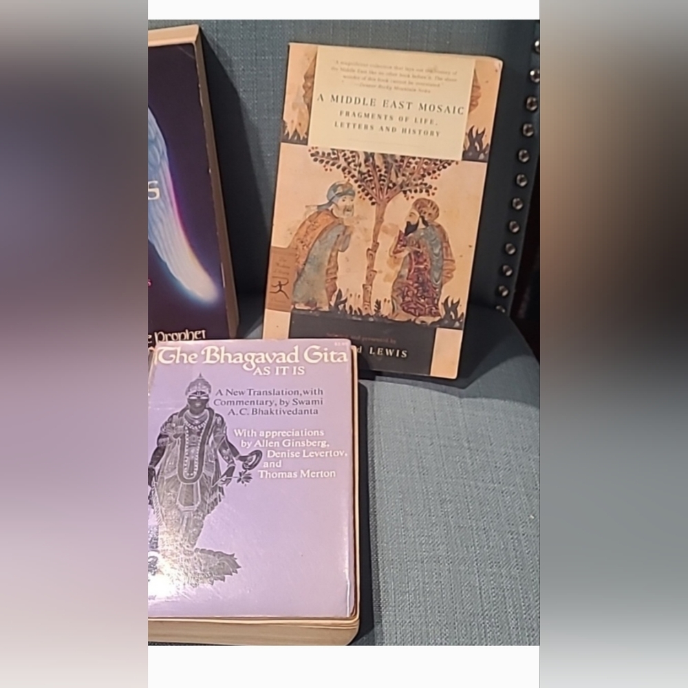 A Middle East Mosaic, Bhagavad Gita